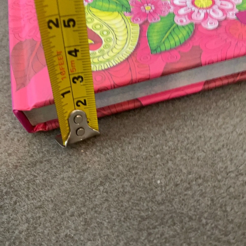 N/A pink floral